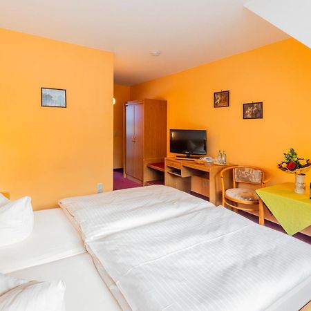 Hotel Gondelfahrt Kurort Jonsdorf Eksteriør bilde