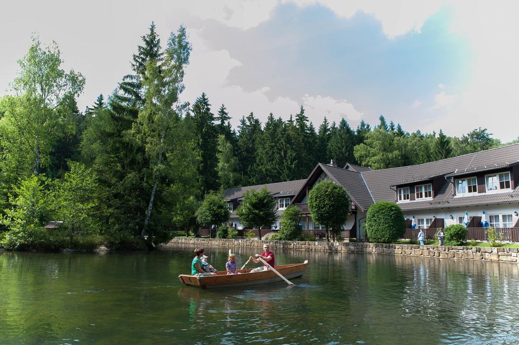 Hotel Gondelfahrt Kurort Jonsdorf Eksteriør bilde