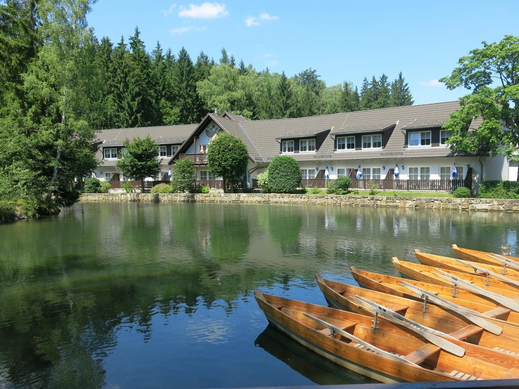 Hotel Gondelfahrt Kurort Jonsdorf Eksteriør bilde