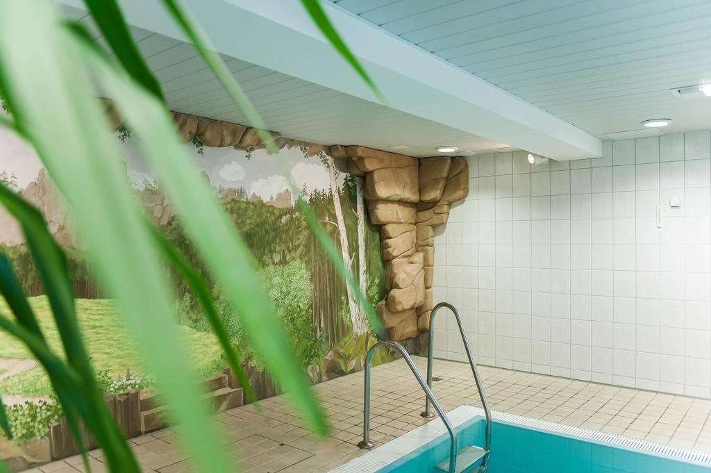 Hotel Gondelfahrt Kurort Jonsdorf Eksteriør bilde