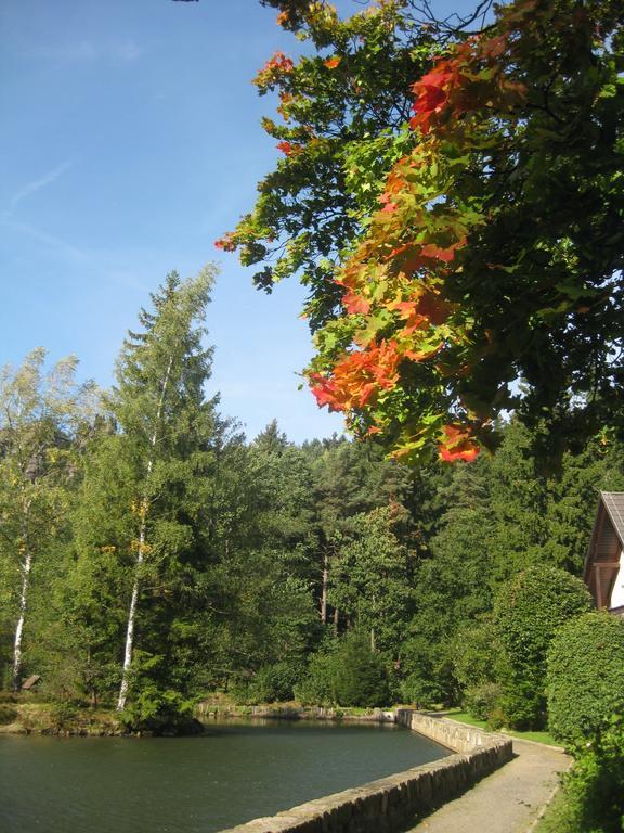 Hotel Gondelfahrt Kurort Jonsdorf Eksteriør bilde