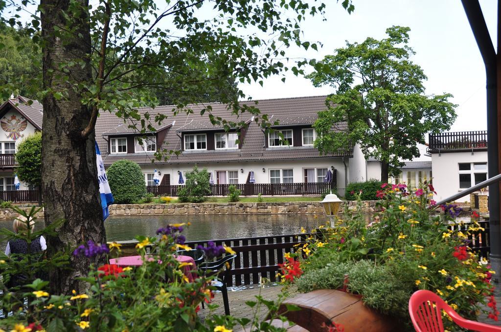 Hotel Gondelfahrt Kurort Jonsdorf Eksteriør bilde
