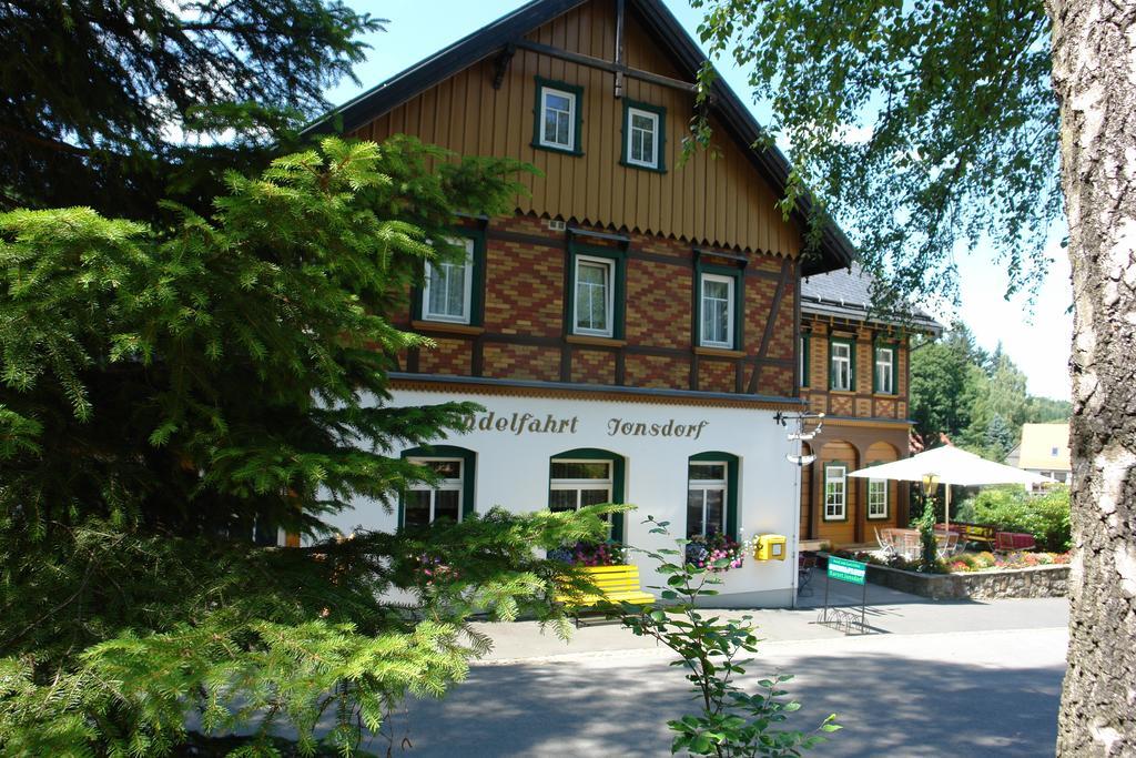 Hotel Gondelfahrt Kurort Jonsdorf Eksteriør bilde